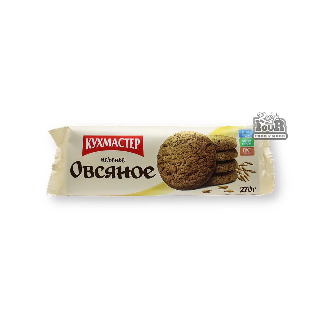 Oatmeal cookies "Kuxmaster" 270g